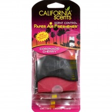 California Scents Paper Air Coronado Cherry / Wiśnia Coronado 3-pak
